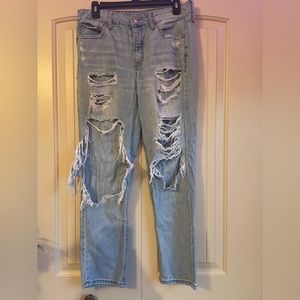 American Eagle Tomgirl Jeans
